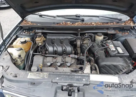 2005 Ford Five Hundred Se from USA, damaged, VIN 1FAFP23165G139706